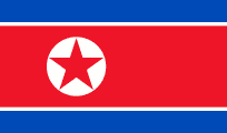 Flag of North Korea