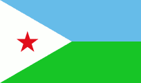 Flag of Djibouti