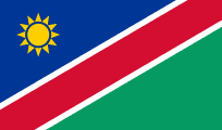 Flag of Namibia