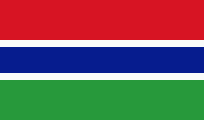 Flag of Gambia